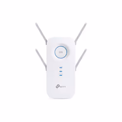 TP-Link RE650 prolongateur réseau Émetteur réseau Blanc 10, 100, 1000 Mbit/s