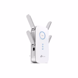 TP-Link RE650 prolongateur réseau Émetteur réseau Blanc 10, 100, 1000 Mbit/s - Vue supplémentaire 4
