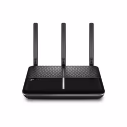 TP-Link ARCHER VR600, Wi-Fi 5 (802.11ac), Bi-bande (2,4 GHz / 5 GHz), Ethernet/LAN, 3G, Noir, Routeur
