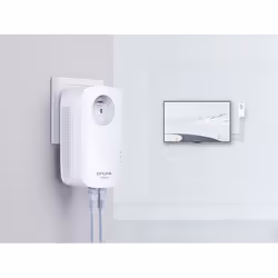 TP-Link AV2000 2000 Mbit/s Ethernet/LAN Blanc 2 pièce(s)