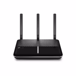 TP-Link Archer AC1600, Wi-Fi 5 (802.11ac), Bi-bande (2,4 GHz / 5 GHz), Ethernet/LAN, 3G, Noir, Argent, Routeur