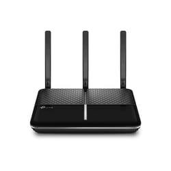 TP-Link Archer AC1600 routeur sans fil Gigabit Ethernet Bi-bande (2,4 GHz / 5 GHz) 4G Noir, Argent