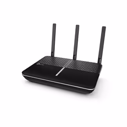 TP-Link Archer AC1600 routeur sans fil Gigabit Ethernet Bi-bande (2,4 GHz / 5 GHz) 4G Noir, Argent