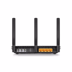 TP-Link Archer AC1600 routeur sans fil Gigabit Ethernet Bi-bande (2,4 GHz / 5 GHz) 4G Noir, Argent