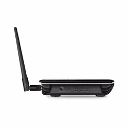 TP-Link Archer AC1600 routeur sans fil Gigabit Ethernet Bi-bande (2,4 GHz / 5 GHz) 4G Noir, Argent - Vue supplémentaire 4