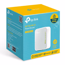 TP-Link TL-WR902AC routeur sans fil Fast Ethernet Bi-bande (2,4 GHz / 5 GHz) 4G Blanc - Vue supplémentaire 4
