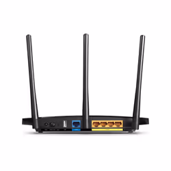 TP-Link Archer C1200 routeur sans fil Gigabit Ethernet Bi-bande (2,4 GHz / 5 GHz) Noir