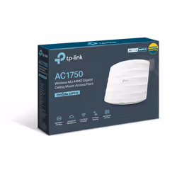 TP-Link Omada EAP245 1750 Mbit/s Blanc Connexion Ethernet, supportant l'alimentation via ce port (PoE) - Vue supplémentaire 5