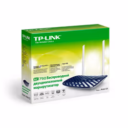 TP-Link Archer C20 routeur sans fil Fast Ethernet Bi-bande (2,4 GHz / 5 GHz)