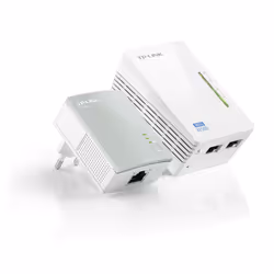 TP-Link TL-WPA4220 KIT, 600 Mbit/s, IEEE 802.11b, IEEE 802.11g, IEEE 802.11n, IEEE 802.3, IEEE 802.3u, Fast Ethernet, 10,100 ...