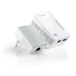 TP-Link TL-WPA4220 KIT 600 Mbit/s Ethernet/LAN Wifi Blanc 2 pièce(s)