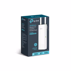 TP-Link Omada EAP110-Outdoor 300 Mbit/s Blanc Connexion Ethernet, supportant l'alimentation via ce port (PoE) - Vue supplémentaire 4