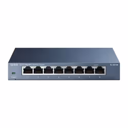 TP-Link TL-SG108, Non-géré, Gigabit Ethernet (10/100/1000), Full duplex