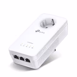 TP-Link TL-WPA8630P, 1300 Mbit/s, IEEE 1901, IEEE 802.3, IEEE 802.3u, Type F, Gigabit Ethernet, 10,100,1000 Mbit/s, Wi-Fi 4 ( ...