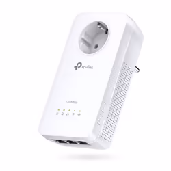 TP-Link TL-WPA8630P Adaptateur réseau CPL 1300 Mbit/s Ethernet/LAN Wifi Blanc 1 pièce(s)