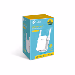 TP-Link TL-WA855RE V4 prolongateur réseau Émetteur et récepteur réseau Blanc 10, 100 Mbit/s