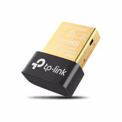 TP-Link UB400, USB Type-A, Bluetooth, Noir, Or, FCC, CE, RoHS, 10 m, 0 - 40 °C
