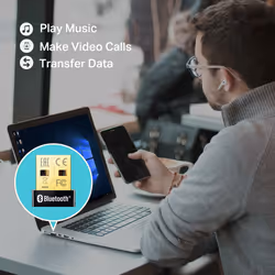 TP-Link UB400 carte et adaptateur d'interfaces Bluetooth - Vue supplémentaire 6