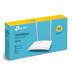 TP-Link TL-WR820N routeur sans fil Fast Ethernet Monobande (2,4 GHz) Blanc - Vue supplémentaire 4