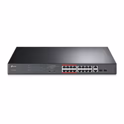 TP-Link TL-SL1218MP, Non-géré, Gigabit Ethernet (10/100/1000), Connexion Ethernet, supportant l'alimentation via ce port (PoE ...