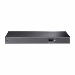 TP-Link TL-SL1218MP Non-géré Gigabit Ethernet (10/100/1000) Connexion Ethernet, supportant l'alimentation via ce port (PoE) 1U Noir