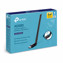TP-Link Archer T2U Plus Interne WLAN 600 Mbit/s - Vue supplémentaire 4