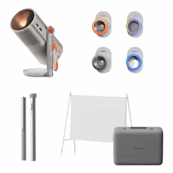 XGIMI MoGo 4 Laser Outdoor Set DLP 1080p (1920x1080) Argent - Vue supplémentaire 2