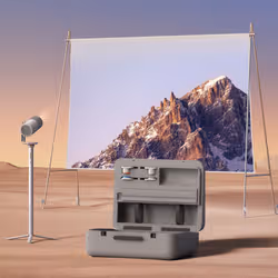 XGIMI MoGo 4 Laser Outdoor Set DLP 1080p (1920x1080) Argent - Vue supplémentaire 3
