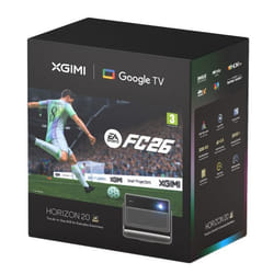 Vidéoprojecteur Xgimi Pack Edition spéciale Horizon 20 Grands Matchs Gris et Noir + Jeu EA SPORTS FC™ 26 offert