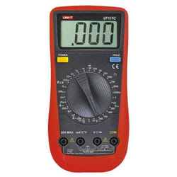 Uni-t - Multimètre numérique UT151C 1000 Volts en Courant Continu 600V Courant Alterna 10 Amps dc/ac inclus sonde de température