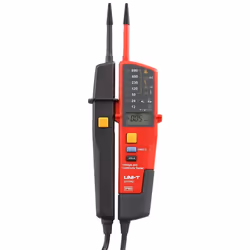 Detector de voltaje AC/DC sin contacto - Display LED - Modo de alto y bajo voltaje hasta 600 V - Aviso audible y LED visible  ...