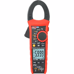 Pinza amperimétrica - Medición en DC hasta 1000V - Medición en AC hasta 1000V y 600A - Resistencia/capacitancia/frecuencia/te ...