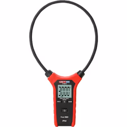 Pince de courant flexible 18" - Affichage LCD jusqu'à 3000 comptes - Mesure du courant alternatif jusqu'à 3000A - Haute préci ...