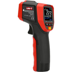 Uni-t - Thermomètre infrarouge de précision - Plage de mesure -32ºC 600ºC - Précision ±1.5ºC ou ±1.5% - Mesure sans contact et instantanée - Temps de