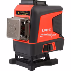 Niveau laser - Auto-nivellement et mode manuel - Portée jusqu'à 40m - Laser à diode verte pour extérieur