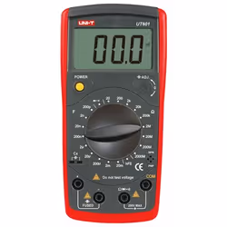 Uni-Trend UT601, LCD, 9 V, 310 g, 83 x 172 x 38 mm