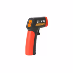 Thermomètre infrarouge sans contact -20 à +400°C Pyromètre 56987-DI+ Plage de température : -20 à +400°C Précision : +/- 2°C  ...