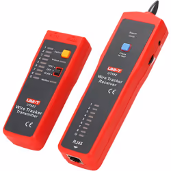 Testeur de câbles - Vérification de l'état des câbles RJ45/RJ11 - Arrêt automatique