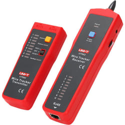 Uni-t - Testeur de câbles - Vérification de l'état des câbles RJ45/RJ11 - Arrêt automatique