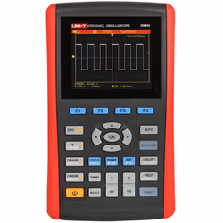 Oscilloscope numérique 25 MHz 1 voie Oscilloscope portable UINI-T L'UTD1025CL est un oscilloscope numérique portable de haute ...