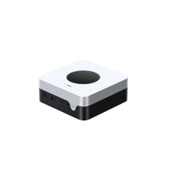 Chuwi CH-LARKBOXX Intel® N N100 12 Go DDR5-SDRAM 512 Go SSD Windows 11 Home Mini PC Blanc