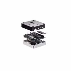 Chuwi CH-LARKBOXX Intel® N N100 12 Go DDR5-SDRAM 512 Go SSD Windows 11 Home Mini PC Blanc