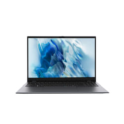 Chuwi GemiBook Plus Intel® N N100 Ordinateur portable 39,6 cm (15.6") Full HD 16 Go LPDDR5-SDRAM 512 Go SSD Wi-Fi 6 (802.11ax) Windows 11 Home Noir, Gris