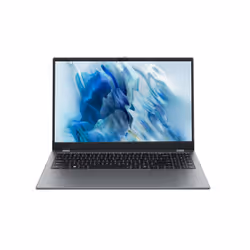 Chuwi GemiBook Plus Intel® N N100 Ordinateur portable 39,6 cm (15.6") Full HD 16 Go LPDDR5-SDRAM 512 Go SSD Wi-Fi 6 (802.11ax) Windows 11 Home Noir, Gris