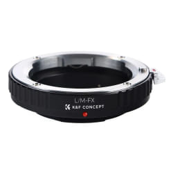 K&F Bague d'adaptation Leica M compatible avec Fuji X