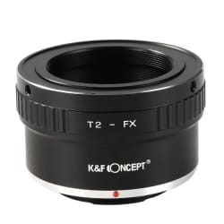 K&F Bague d'adaptation T2 compatible avec FX