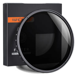 K&F Filtre Nano B series Variable ND2-400 82mm