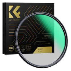 K&F Filtre NANO X CPL 28 Couches series 52mm