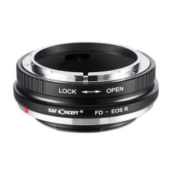 K&F Bague d'adaptation Canon FD compatible avec EOS R