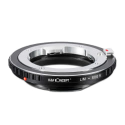 K&F Bague d'adaptation Leica M compatible avec EOS R